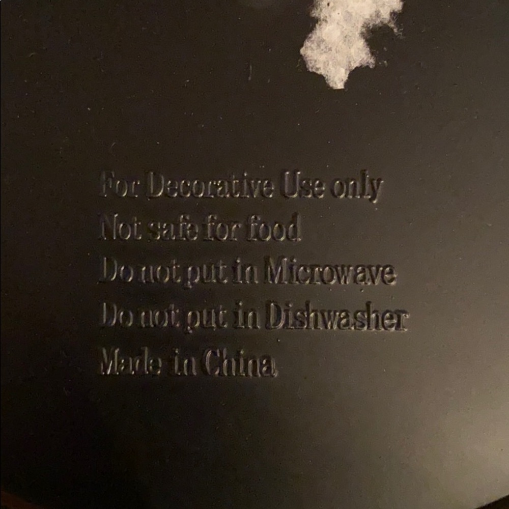 Decorative Plate - Picture 3 of 3
